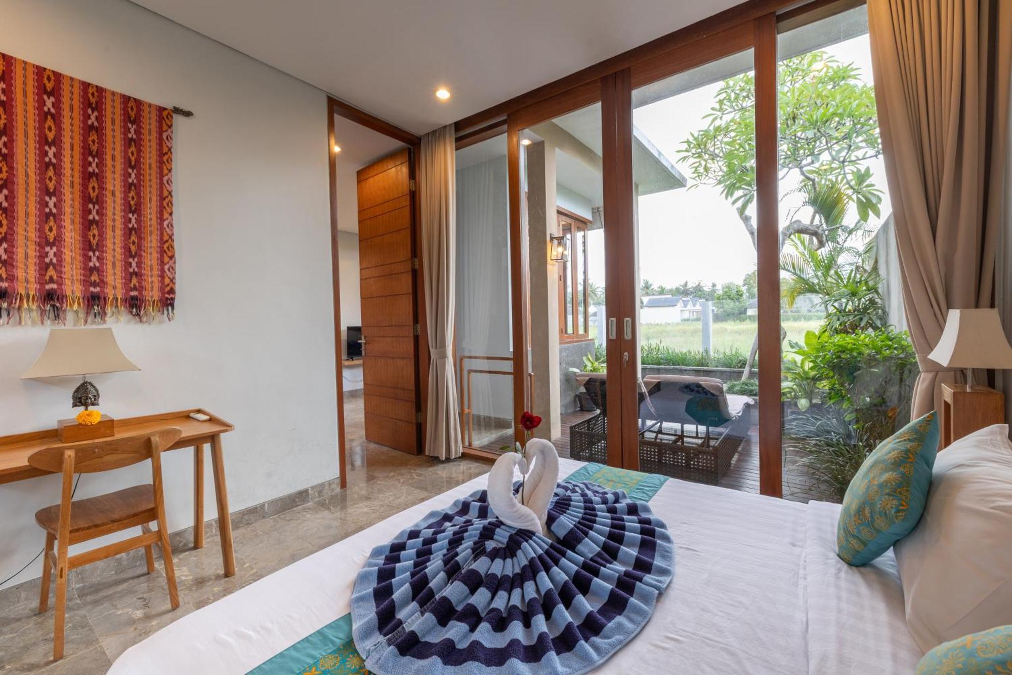 ลาวันยา อูบุด โรแมนติก วิลลา Bed & Breakfast ภายนอก รูปภาพ