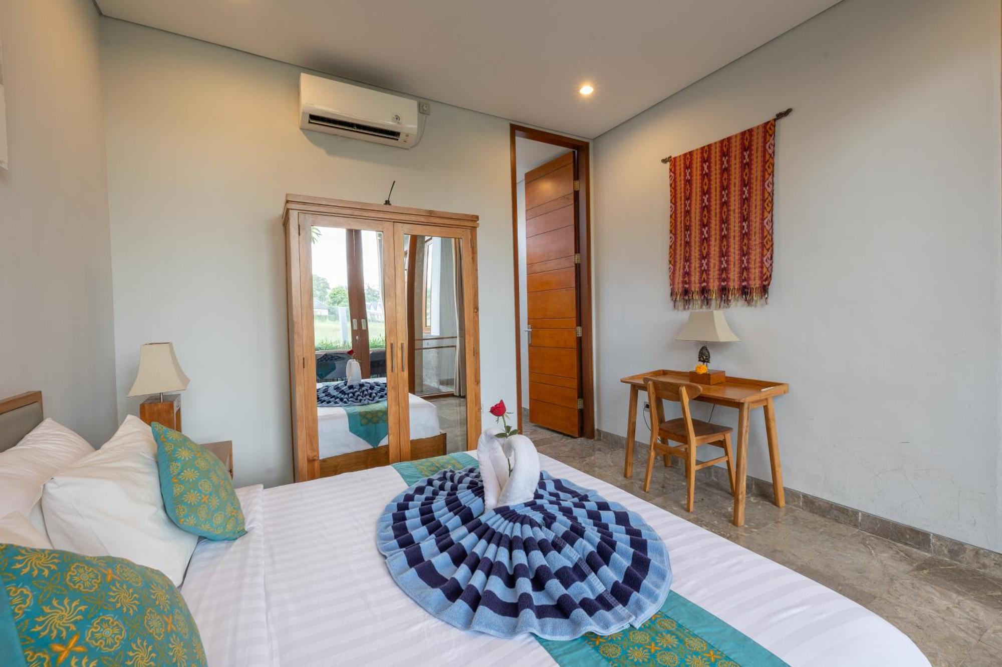 ลาวันยา อูบุด โรแมนติก วิลลา Bed & Breakfast ภายนอก รูปภาพ