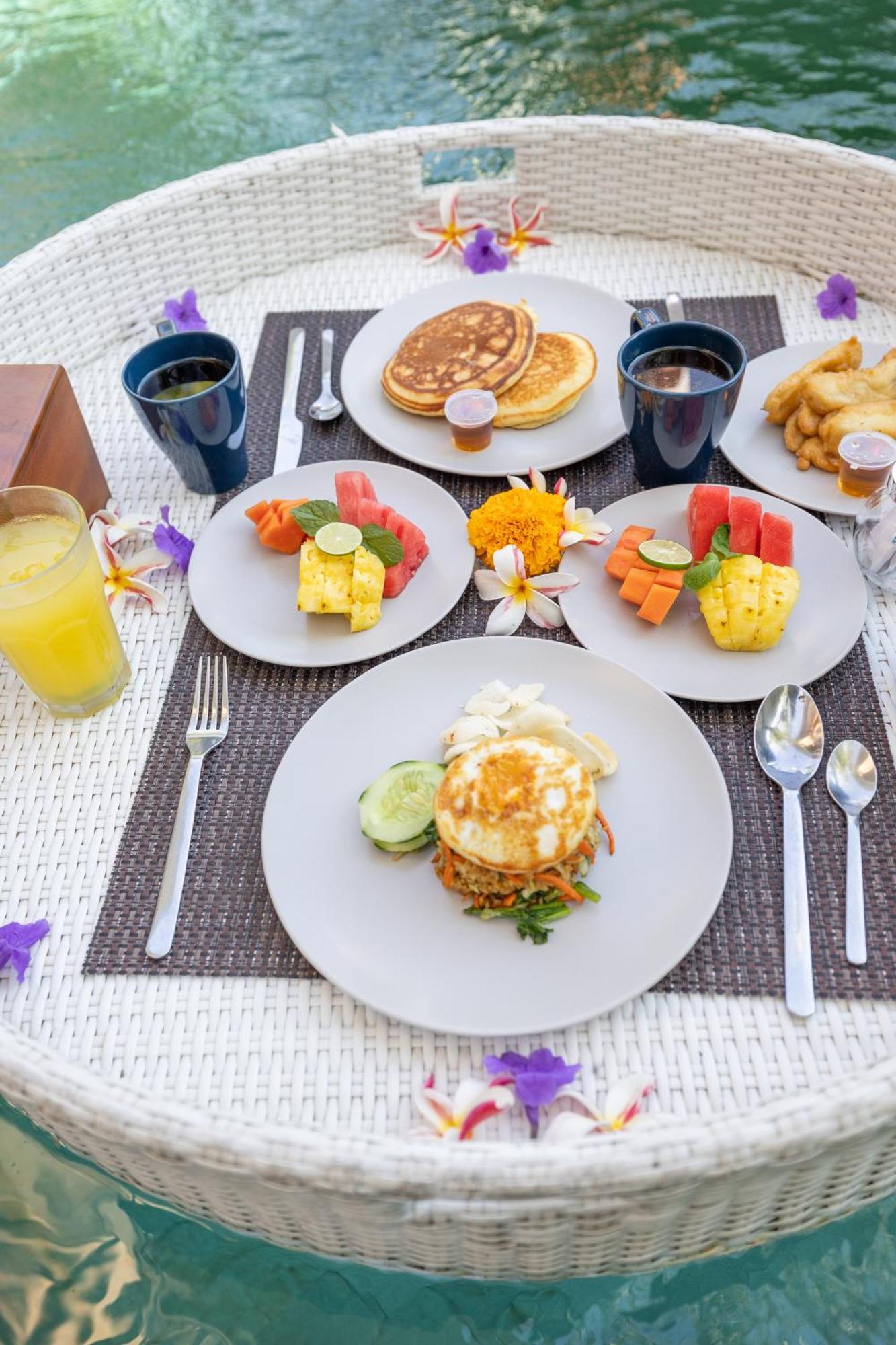 ลาวันยา อูบุด โรแมนติก วิลลา Bed & Breakfast ภายนอก รูปภาพ